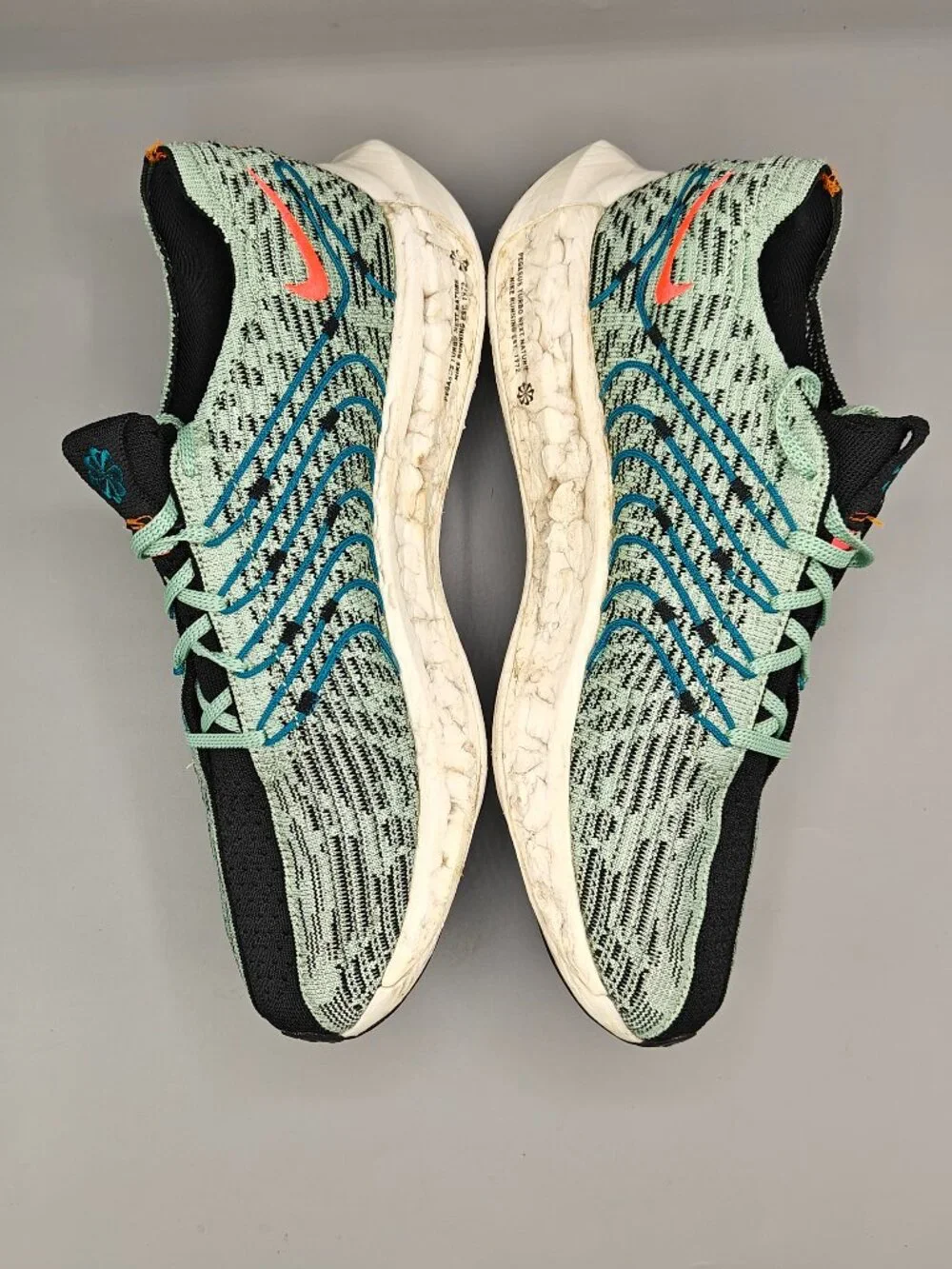 Nike Pegasus Turbo Next NYC 5 Borough Tour Men's Size 11 Running Shoes Sneakers